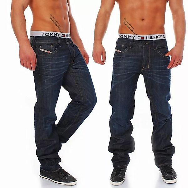 Diesel Gerade Jeans Diesel Herren Jeans Larkee Regular Straight Dezenter Us günstig online kaufen