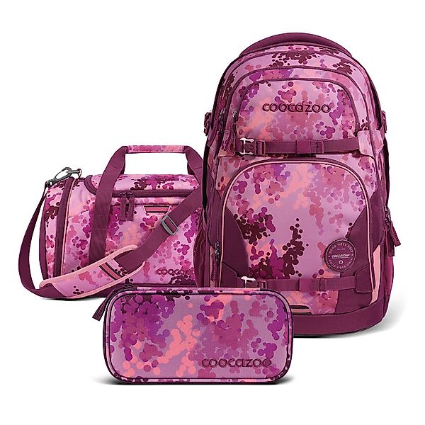 coocazoo Schulranzen Schulrucksack-Set „Cherry Blossom“, 3-teilig günstig online kaufen