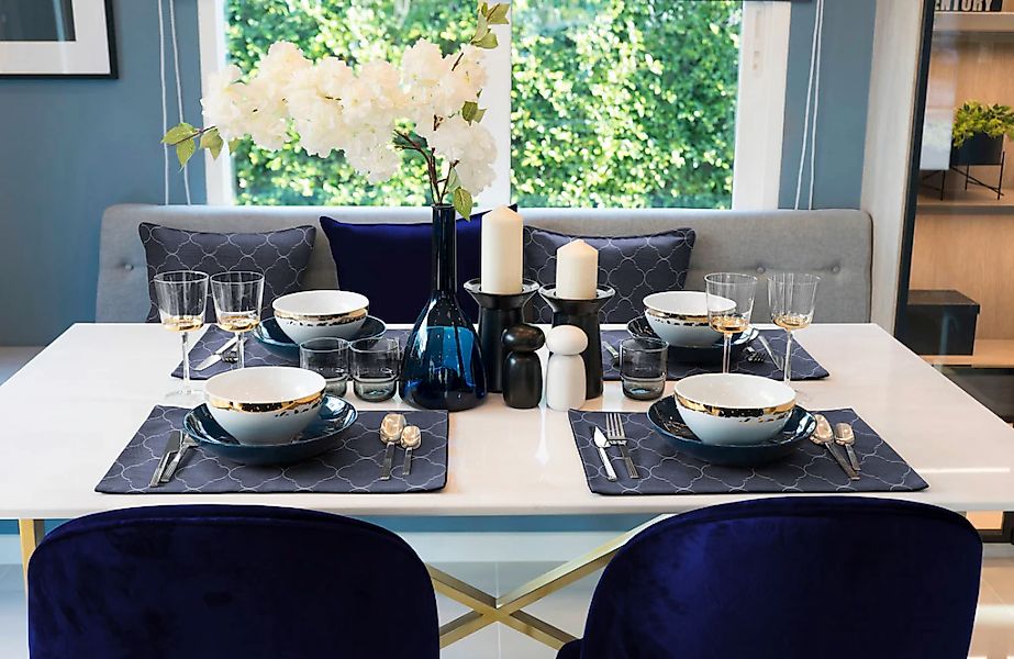 Adam Platzset "Indian Cortezada" GOTS organic,zertifiziert durch CERES 0242 günstig online kaufen