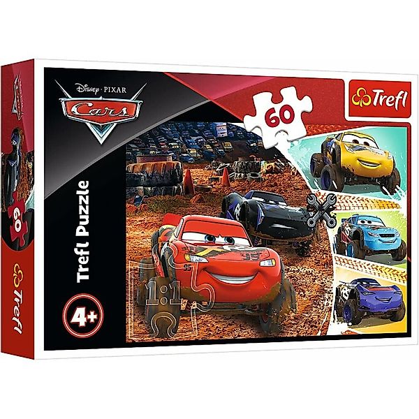 Trefl Puzzle Puzzle Cars 3: Rallye günstig online kaufen