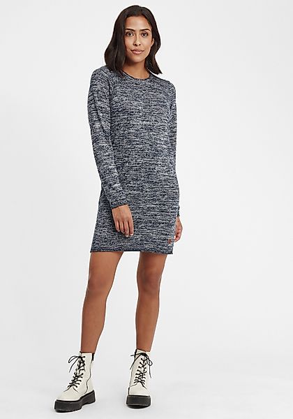 OXMO Strickkleid OXDanielle Kleid mit Rollkanten günstig online kaufen