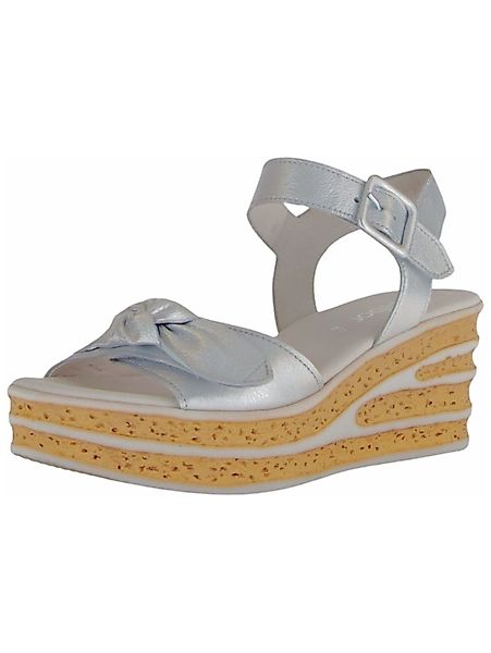 Gabor Sandalen Leder Keilsandalette günstig online kaufen