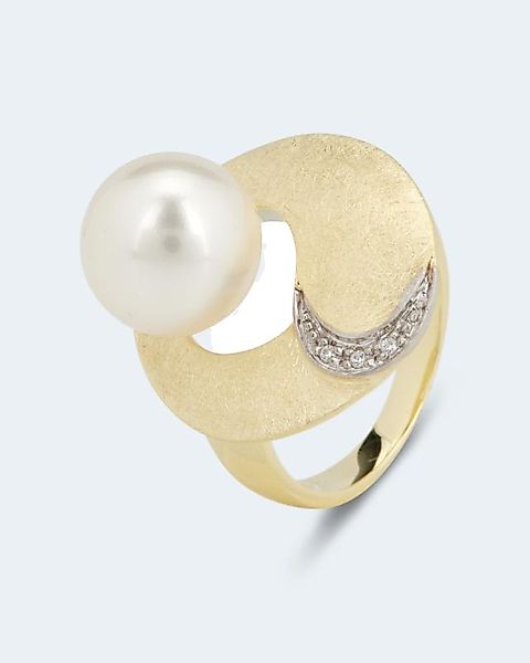 Pfeffinger Ring MK-Perle 10 mm günstig online kaufen