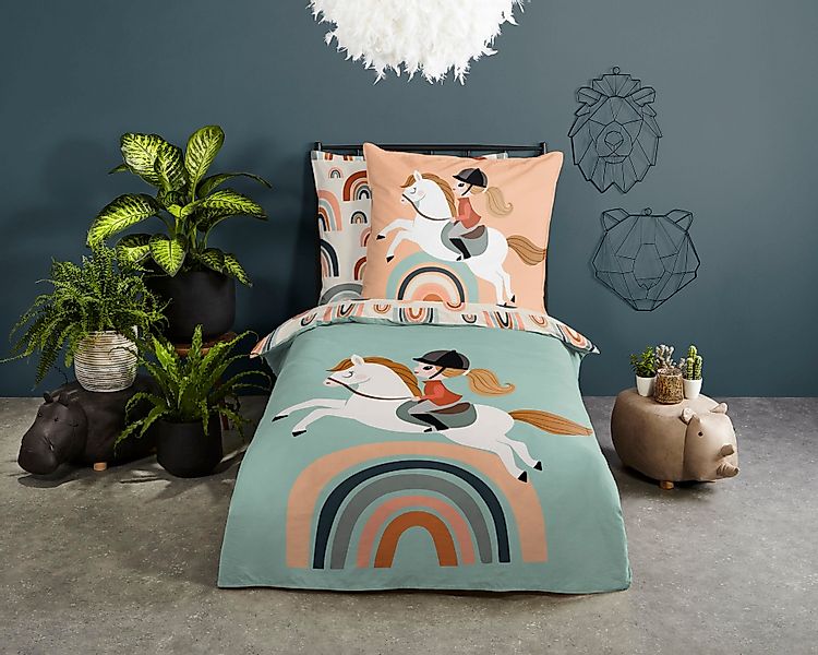 good morning Kinderbettwäsche Destin, Renforcé, 2 günstig online kaufen