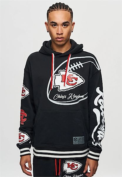 Recovered Kapuzensweatshirt "NFL Chiefs Kingdom", für alle Kansas City Chie günstig online kaufen