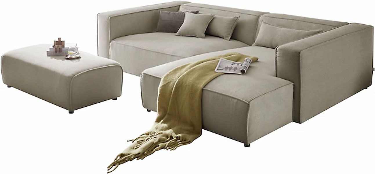 LeGer Home by Lena Gercke Polsterecke »PIARA XXL, L-Form mit Schlaffunktion günstig online kaufen