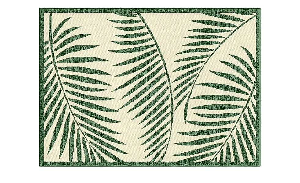 In- und Outdoorteppich  Turf ¦ grün ¦ Synthetische Fasern ¦ Maße (cm): B: 1 günstig online kaufen