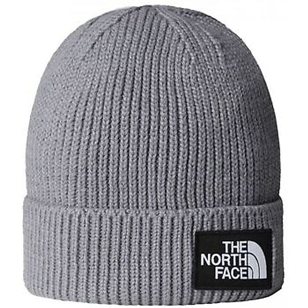 The North Face  Mütze NF0A8CHEDYY1 TNF LOGO BOX CUFFED-TNF MED GREY günstig online kaufen