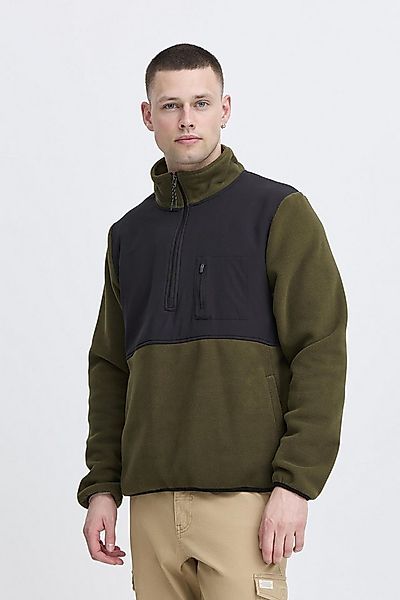 Blend Troyer BHMario Gemütlicher Fleece-Troyer mit Brusttasche günstig online kaufen