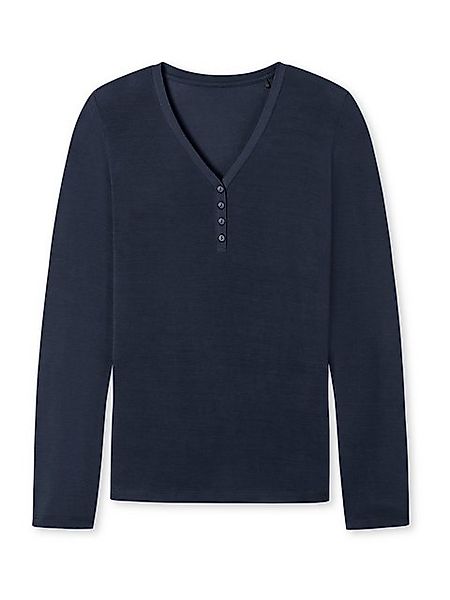 Schiesser Pyjamaoberteil Mix & Relax (1-tlg) Schlafanzug Oberteil günstig online kaufen