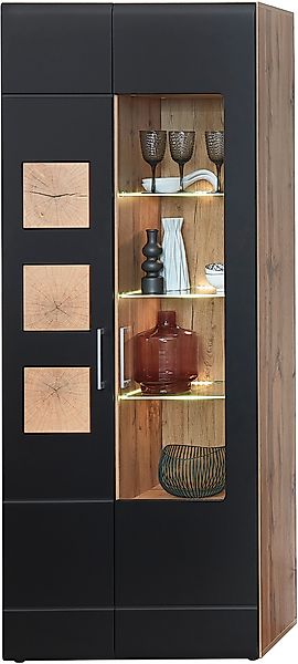 Innostyle Vitrine "Sonate" 3 Stk. tlg. Elemente sind flexibel kombinierbar günstig online kaufen