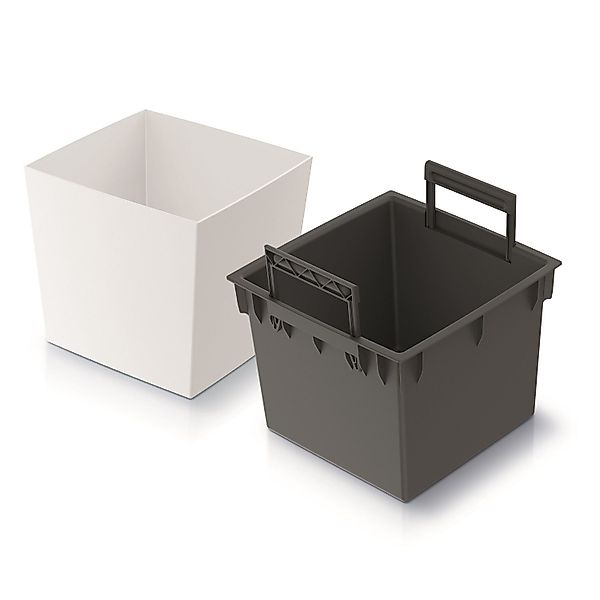 Prosperplast Blumentopf, 2in1 Blumentopf mit Innenkübel günstig online kaufen