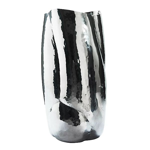 Tom Dixon - Cloud Vase L - silber/poliert/H x Ø 43,5x26,5cm günstig online kaufen
