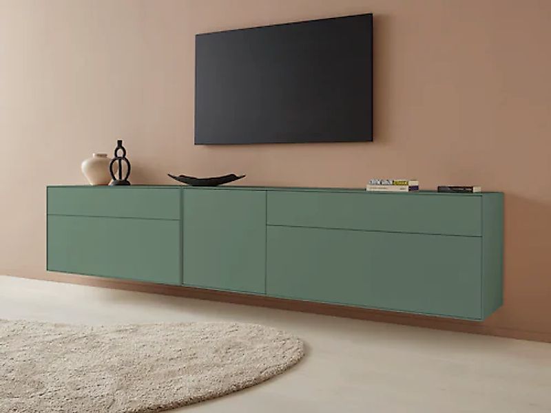 LeGer Home by Lena Gercke Lowboard »Essentials«, (2 St.), Breite: 279cm, MD günstig online kaufen