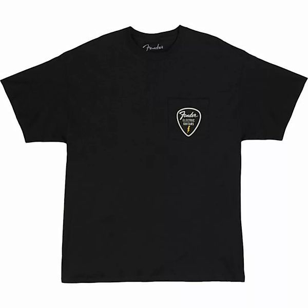 Fender T-Shirt Pick Patch Pocket T-Shirt XL - T-Shirt günstig online kaufen