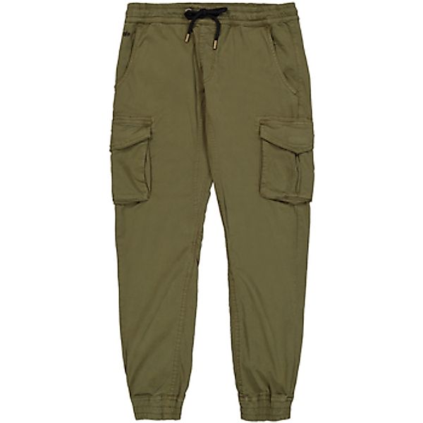 Alpha Industries  Hosen Cotton Twill Jogger - dark olive günstig online kaufen