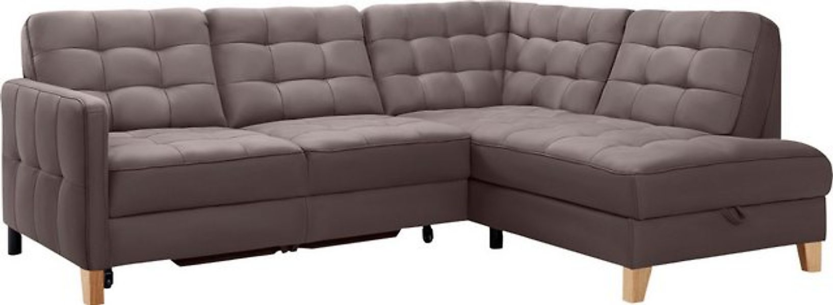 exxpo - sofa fashion Ecksofa Elio, kompakt und komfortabel, bequem, zeitlos günstig online kaufen