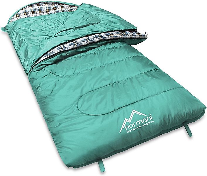 normani Deckenschlafsack Outdoor-Schlafsack Extrem 4-In-1 Antarctica, bis - günstig online kaufen