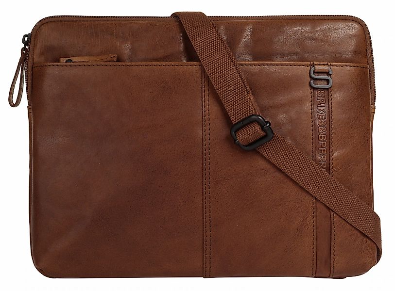 Spikes & Sparrow Dokumententasche "LAPTOP SLEEVE" echt Leder günstig online kaufen