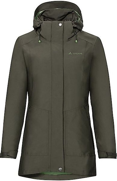 VAUDE 3-in-1-Funktionsjacke Wo Idris 3in1 Parka III KHAKI günstig online kaufen