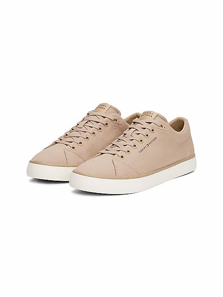 Tommy Hilfiger TH HI VULC LOW CORE CANVAS Sneaker, Freizeitschuh, Halbschuh günstig online kaufen
