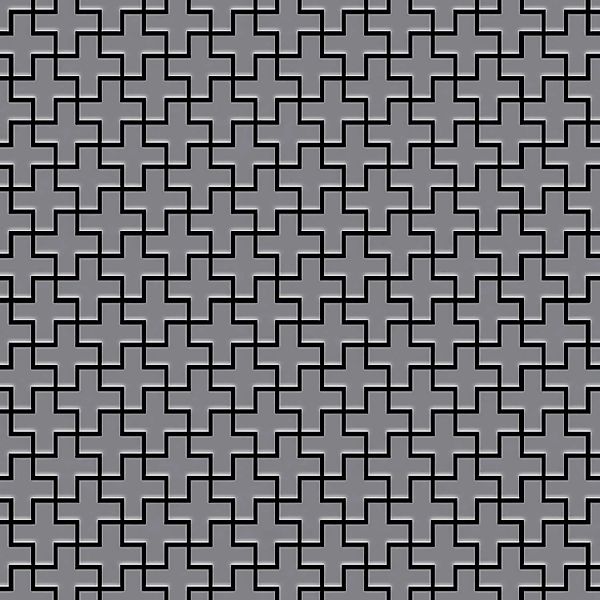 ALLOY Mosaik Fliese Massiv Metall Edelstahl Matt Grau 1,6mm Stark Swiss Cro günstig online kaufen