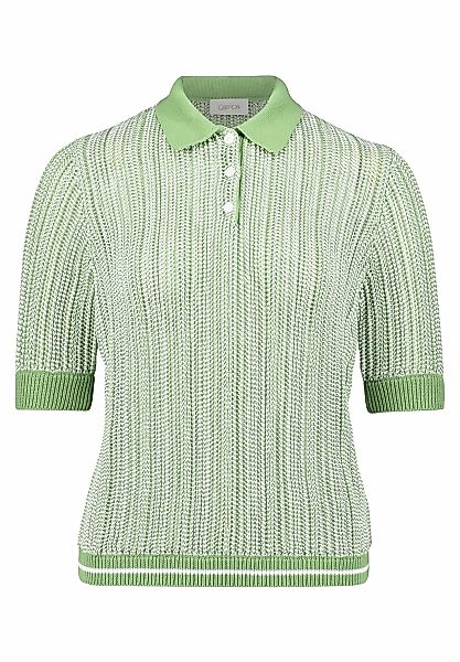 Cartoon Kurzarmshirt "Damen mit Kragen" 1 tlg. günstig online kaufen