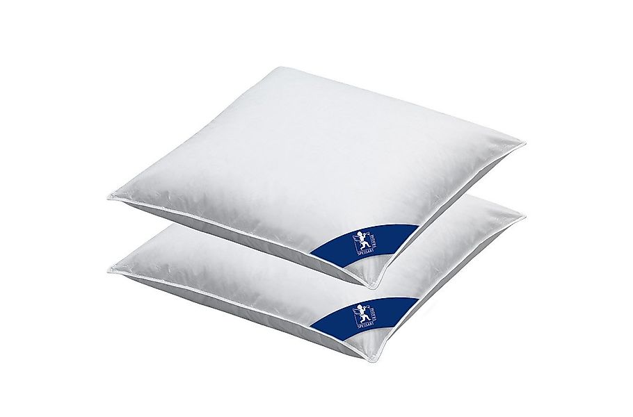 SPESSARTTRAUM 3-Kammer-Kopfkissen Laax Sparset, Kissen 40x80, günstig online kaufen