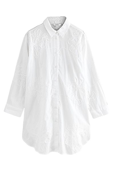 Next Strandshirt Strukturiertes Cornelli Cover-up-Hemd (1-tlg) günstig online kaufen