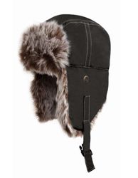 Result Ohrenmütze Herren Sherpa Wintermütze / günstig online kaufen