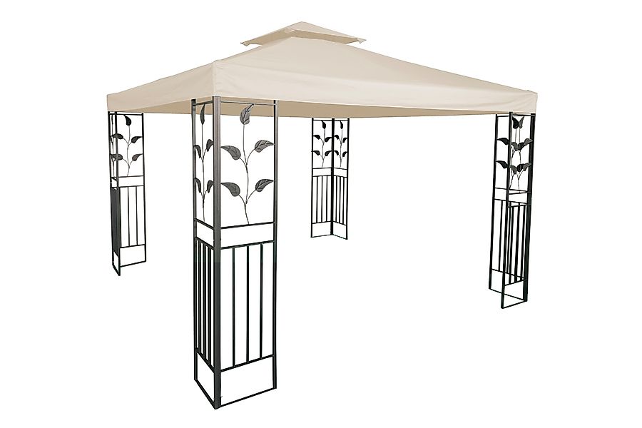 Spetebo Pavillon-Ersatzdach Ersatzdach mit Kaminabzug - günstig online kaufen