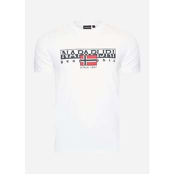 Napapijri  T-Shirt Aylmer t-shirt - bright white günstig online kaufen