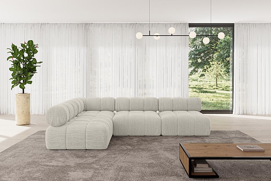 ALTDECOR Ecksofa Samaro-L2, Sofa Praktische Bequeme günstig online kaufen