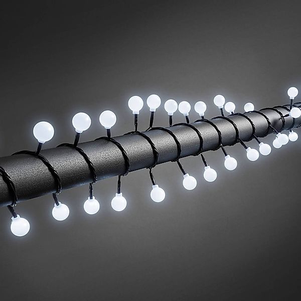 Für außen - LED-Lichterkette Kugel 80-flg. günstig online kaufen