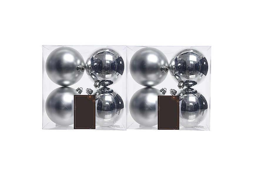 Annastore Weihnachtsbaumkugel Weihnachtskugeln aus Kunststoff zum Hängen - günstig online kaufen