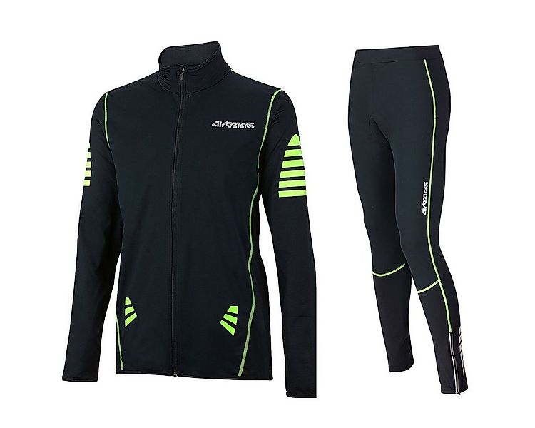 Airtracks Fahrradhose Herren Thermo Radtrikot Set Pro Windstopper (Fahrradt günstig online kaufen