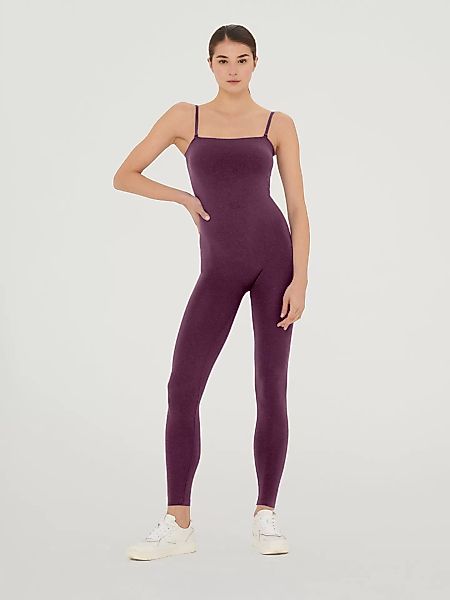 Wolford - Shiny Jumpsuit, Frau, mineral red/pink, Größe: L günstig online kaufen