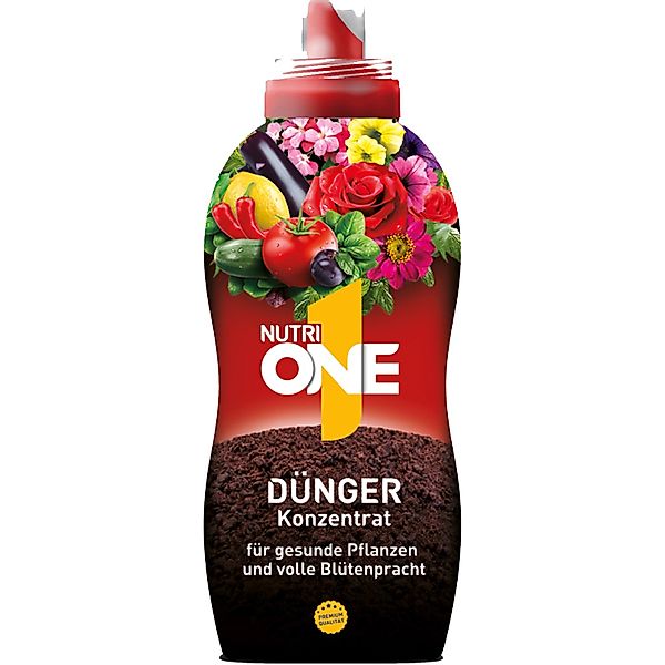 Nutri One Universal-Dünger 500 ml Flüssigkonzentrat günstig online kaufen