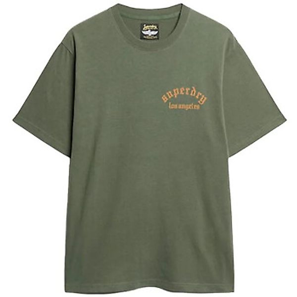 Superdry  T-Shirt T-shirt ample à motif tatouage dans le dos günstig online kaufen