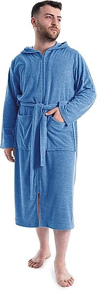 OTTO home Herrenbademantel Nela, ideal für Sauna & Spa, Hotelbademantel, Mo günstig online kaufen