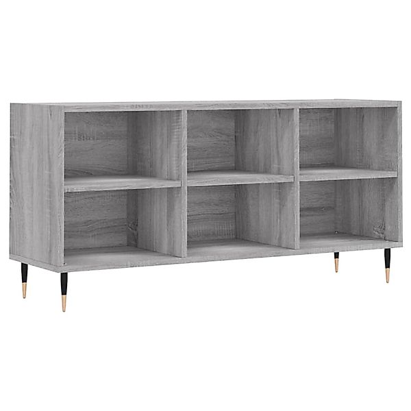 vidaXL TV-Schrank Grau Sonoma 103,5x30x50 cm Holzwerkstoff 826986 günstig online kaufen