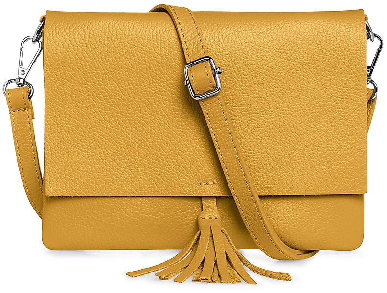 Caspar Clutch Abendtasche Damen Leder Handtasche günstig online kaufen