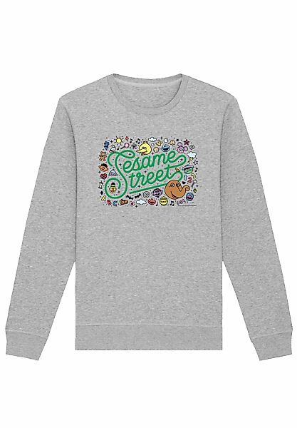 F4NT4STIC Sweatshirt "Sesamstraße Collage Coloured", Premium Qualität,Nosta günstig online kaufen