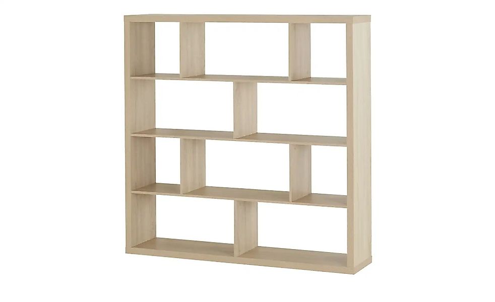 smart Raumteiler mit 10 Fächern  Up2U ¦ holzfarben ¦ Maße (cm): B: 150,1 H: günstig online kaufen