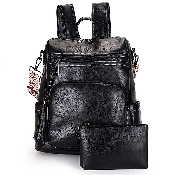 MODFU Rucksack Laptoprucksack Schulrucksack Lederrucksack Reiserucksack günstig online kaufen