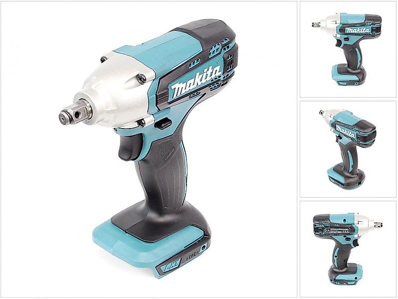 Makita Akku-Schlagschrauber DTW 190 Z 18V Li-ion Akku Schlagschrauber 1/2" günstig online kaufen