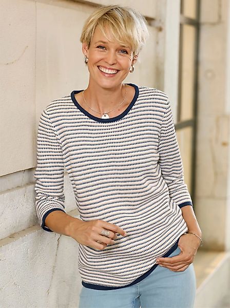 Classic Basics 3/4 Arm-Pullover "Pullover" günstig online kaufen