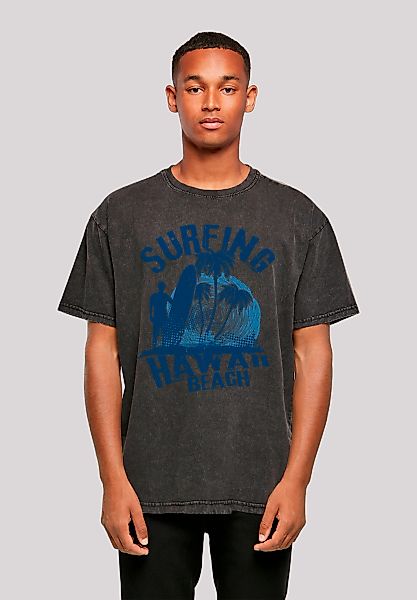 F4NT4STIC T-Shirt "Hawaii Surf Beach Summer" Premium Qualität günstig online kaufen