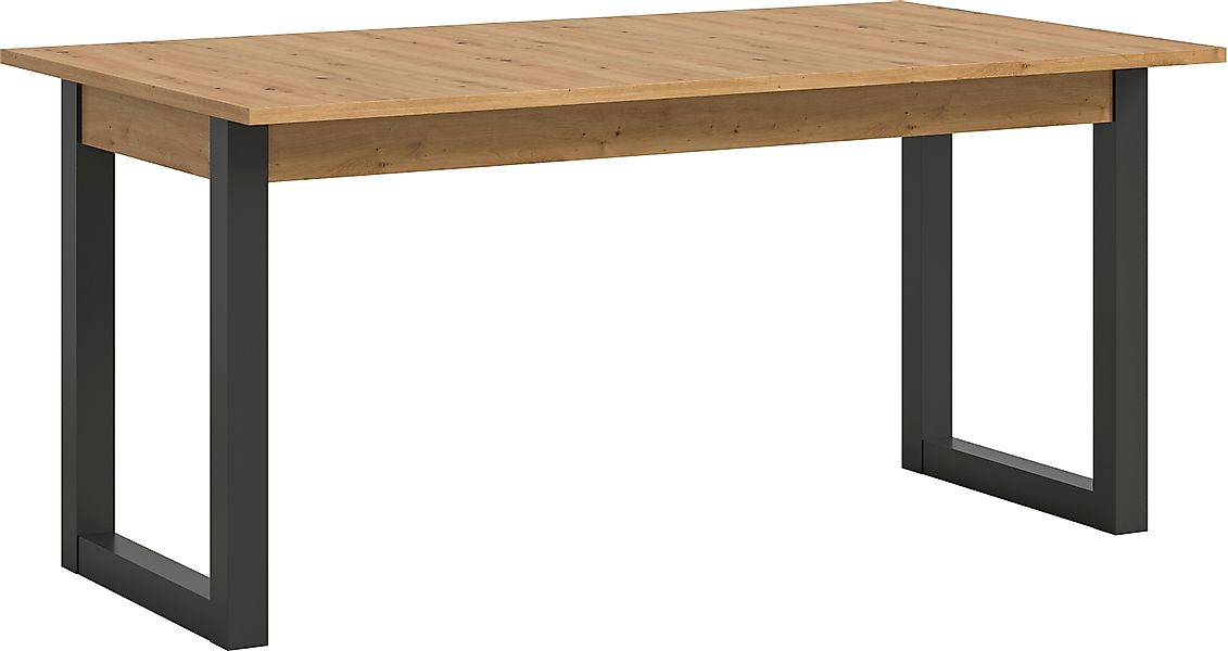 INOSIGN Esstisch Rail, ausziehbar 150 -190 günstig online kaufen