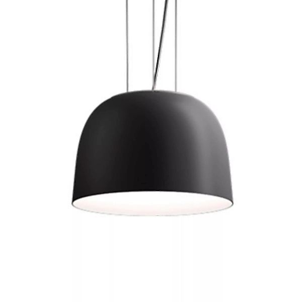 LED-Hängeleuchte Sva 840 Dali Ø 24,4cm schwarz günstig online kaufen